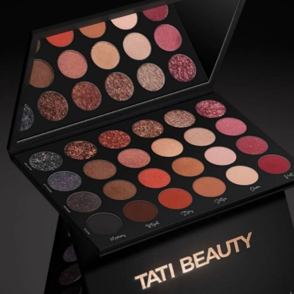 Tati Beauty Other - Tati Textured Neutrals Volume I BNIB